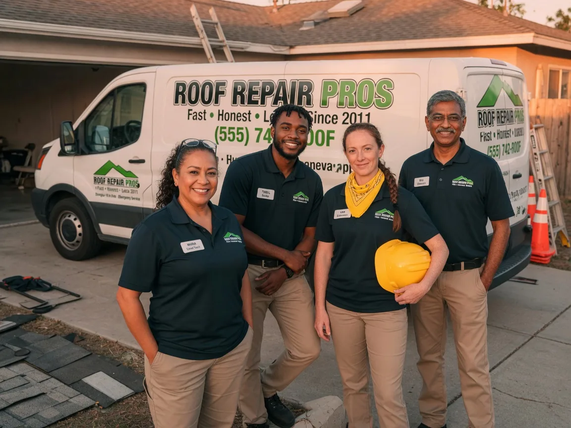 Roof Repair company in Rialto, CA